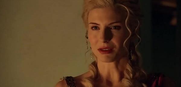  Lucy Lawless Spartacus Vengeance s2 e1 latino